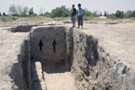 Shahrisabz. Sangirtep